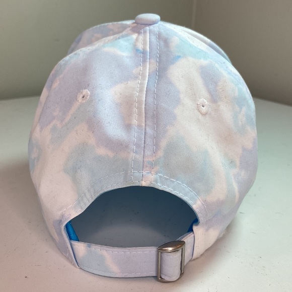 Disney Lilo and Stitch Tie Dye Camo Adjustable Hat Multi-Color Mis-Behaved - Picture 4 of 8